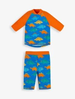 Jojo Maman Bebe JoJo Maman Bébé Dinosaur 2-Piece UPF 50 Sun Protection Suit