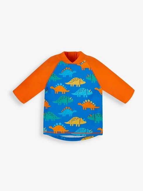 Jojo Maman Bebe JoJo Maman Bébé Dinosaur 2-Piece UPF 50 Sun Protection Suit 4 Jojo Maman Bebe JoJo Maman Bébé Dinosaur 2-Piece UPF 50 Sun Protection Suit - Image 2