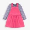 Jojo Maman Bebe JoJo Maman Bébé Raspberry Classic Cord Dress & Top Set 1 Jojo Maman Bebe JoJo Maman Bébé Raspberry Classic Cord Dress & Top Set -Jojo Maman Bebe 884322s