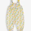 Jojo Maman Bebe JoJo Maman Bébé Pink Lemon Floral Print Jumpsuit -Jojo Maman Bebe 888074s