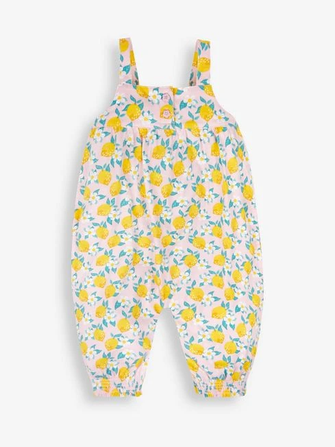 Jojo Maman Bebe JoJo Maman Bébé Pink Lemon Floral Print Jumpsuit 3 Jojo Maman Bebe JoJo Maman Bébé Pink Lemon Floral Print Jumpsuit