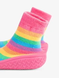Jojo Maman Bebe JoJo Maman Bébé Rainbow Indoor Outdoor Slipper Socks -Jojo Maman Bebe 888930s4