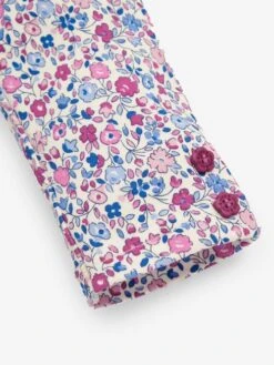 Jojo Maman Bebe JoJo Maman Bébé Periwinkle 2-Pack Ditsy & Cornflower Leggings -Jojo Maman Bebe 8910L4s4