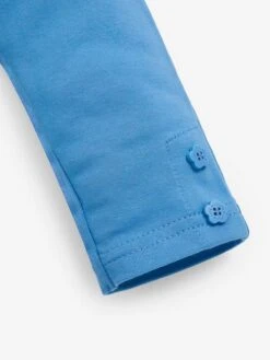 Jojo Maman Bebe JoJo Maman Bébé Periwinkle 2-Pack Ditsy & Cornflower Leggings -Jojo Maman Bebe 8910L4s5