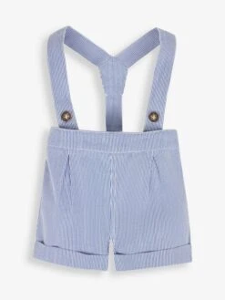 Jojo Maman Bebe JoJo Maman Bébé Blue 2-Piece Blue & White Peter Pan Collar Shirt & Shorts Set 13 Jojo Maman Bebe JoJo Maman Bébé Blue 2-Piece Blue & White Peter Pan Collar Shirt & Shorts Set -Jojo Maman Bebe 891597s5