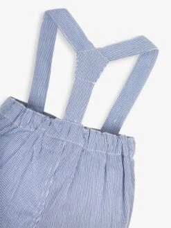 Jojo Maman Bebe JoJo Maman Bébé Blue 2-Piece Blue & White Peter Pan Collar Shirt & Shorts Set 14 Jojo Maman Bebe JoJo Maman Bébé Blue 2-Piece Blue & White Peter Pan Collar Shirt & Shorts Set -Jojo Maman Bebe 891597s6