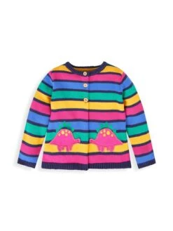 Jojo Maman Bebe JoJo Maman Bébé Navy Dinosaur Cardigan