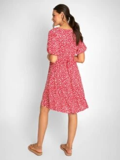 Jojo Maman Bebe JoJo Maman Bébé Red Ditsy Print TieMaternity Dress -Jojo Maman Bebe 904829s7