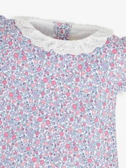 Jojo Maman Bebe JoJo Maman Bébé Pastel 2-Pack Ditsy Rompers -Jojo Maman Bebe 905725s4