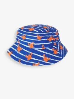 Jojo Maman Bebe JoJo Maman Bébé Crab Kids' Bucket Sun Hat -Jojo Maman Bebe 930482s2