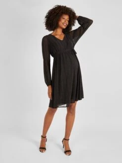 Jojo Maman Bebe JoJo Maman Bébé Black Sparkle Mini Dress 9 Jojo Maman Bebe JoJo Maman Bébé Black Sparkle Mini Dress -Jojo Maman Bebe 931142s3