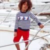 Jojo Maman Bebe JoJo Maman Bébé Navy Kids' Boat Jumper 2 Jojo Maman Bebe JoJo Maman Bébé Navy Kids' Boat Jumper -Jojo Maman Bebe 932598s