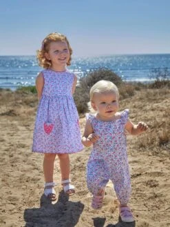 Jojo Maman Bebe JoJo Maman Bébé Blue Strawberry Bloom Print & Strawberry Pockets Summer Dress 12 Jojo Maman Bebe JoJo Maman Bébé Blue Strawberry Bloom Print & Strawberry Pockets Summer Dress -Jojo Maman Bebe 934033s4
