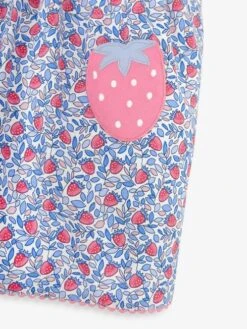 Jojo Maman Bebe JoJo Maman Bébé Blue Strawberry Bloom Print & Strawberry Pockets Summer Dress 15 Jojo Maman Bebe JoJo Maman Bébé Blue Strawberry Bloom Print & Strawberry Pockets Summer Dress -Jojo Maman Bebe 934033s7