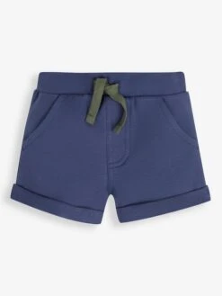 Jojo Maman Bebe Jojo Maman Bébé Green 2-Piece Khaki Stripe Giraffe Pocket T-Shirt & Shorts Set -Jojo Maman Bebe 936299s4