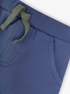 Jojo Maman Bebe Jojo Maman Bébé Green 2-Piece Khaki Stripe Giraffe Pocket T-Shirt & Shorts Set -Jojo Maman Bebe 936299s6