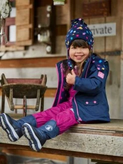 Jojo Maman Bebe JoJo Maman Bébé Blossom Polarfleece Pixie Hat 7 Jojo Maman Bebe JoJo Maman Bébé Blossom Polarfleece Pixie Hat -Jojo Maman Bebe 937855s2