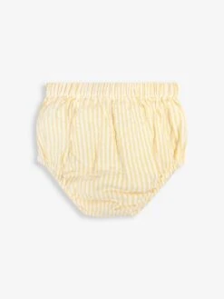 Jojo Maman Bebe JoJo Maman Bébé Yellow Bunny Appliqué Smocked Dress -Jojo Maman Bebe 938996s3