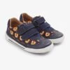 Start-Rite Navy Start-Rite Lion First Steps Trainer Shoes -Jojo Maman Bebe 939183s