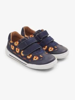 Start-Rite Navy Start-Rite Lion First Steps Trainer Shoes