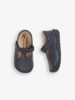 Start-Rite Navy Start-Rite T-Bar First Walker Shoes -Jojo Maman Bebe 939629s4