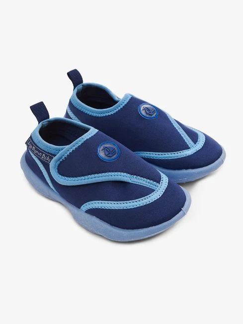 Jojo Maman Bebe Jojo Maman Bébé Navy Kids' Beach & Swim Shoes 3 Jojo Maman Bebe Jojo Maman Bébé Navy Kids' Beach & Swim Shoes