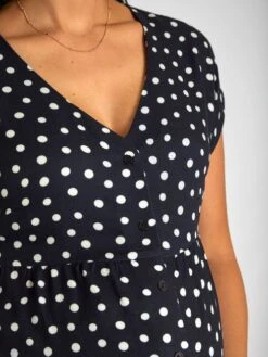 Jojo Maman Bebe JoJo Maman Bébé Navy Spot Maternity Blouse 13 Jojo Maman Bebe JoJo Maman Bébé Navy Spot Maternity Blouse -Jojo Maman Bebe 948933s6