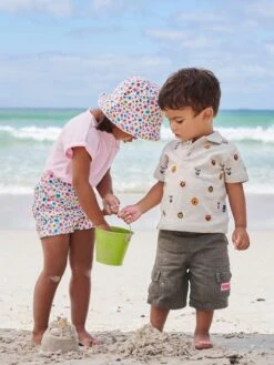 Jojo Maman Bebe JoJo Maman Bébé Natural Boys' Safari Heads Embroidered Polo Shirt 9 Jojo Maman Bebe JoJo Maman Bébé Natural Boys' Safari Heads Embroidered Polo Shirt -Jojo Maman Bebe 949021s4