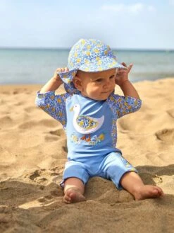 Jojo Maman Bebe JoJo Maman Bébé Duck 1-Piece UPF 50 Sun Protection Suit