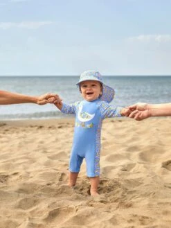 Jojo Maman Bebe JoJo Maman Bébé Duck 1-Piece UPF 50 Sun Protection Suit -Jojo Maman Bebe 949322s7