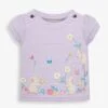 Jojo Maman Bebe JoJo Maman Bébé Lilac Girls' Mouse Appliqué T-Shirt 1 Jojo Maman Bebe JoJo Maman Bébé Lilac Girls' Mouse Appliqué T-Shirt -Jojo Maman Bebe 954087s