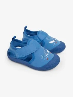 Jojo Maman Bebe JoJo Maman Bébé Blue Whale Embroidered Beach Sandals