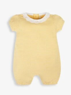 Jojo Maman Bebe JoJo Maman Bébé Lemon 2-Pack Ditsy Rompers -Jojo Maman Bebe 959680s3