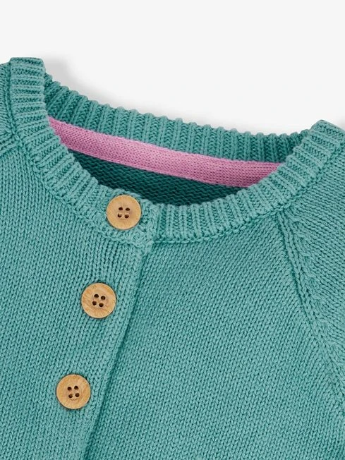 Jojo Maman Bebe JoJo Maman Bébé Duck Egg Blue Duck Cardigan 5 Jojo Maman Bebe JoJo Maman Bébé Duck Egg Blue Duck Cardigan - Image 3