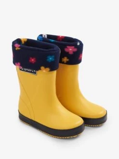 Jojo Maman Bebe JoJo Maman Bébé Blossom Polarfleece Wellie Liners