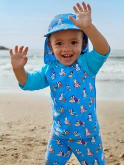 Jojo Maman Bebe JoJo Maman Bébé Toucan 2-Piece UPF 50 Sun Protection Suit 12 Jojo Maman Bebe JoJo Maman Bébé Toucan 2-Piece UPF 50 Sun Protection Suit -Jojo Maman Bebe 977605s3