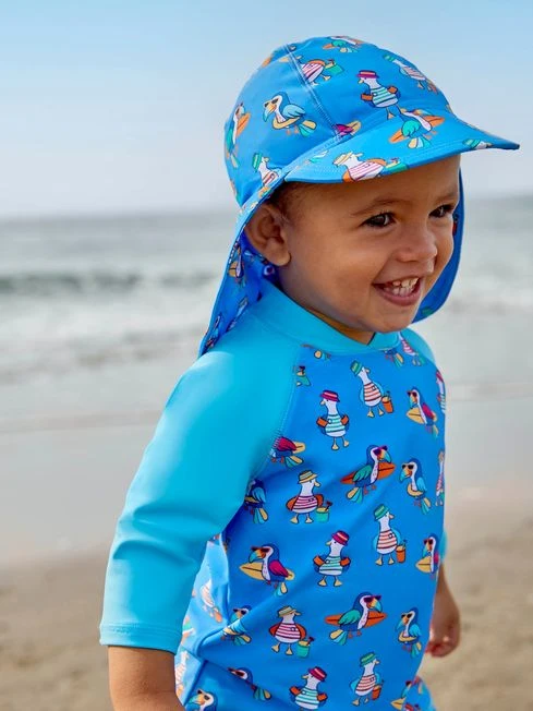 Jojo Maman Bebe JoJo Maman Bébé Toucan 2-Piece UPF 50 Sun Protection Suit 6 Jojo Maman Bebe JoJo Maman Bébé Toucan 2-Piece UPF 50 Sun Protection Suit - Image 4