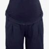 Jojo Maman Bebe JoJo Maman Bébé Navy Maternity Chino Shorts -Jojo Maman Bebe 978579s