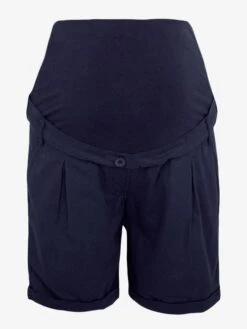 Jojo Maman Bebe JoJo Maman Bébé Navy Maternity Chino Shorts