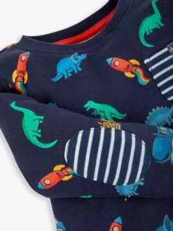 Jojo Maman Bebe JoJo Maman Bébé Navy Dino Construction Print Pocket Top 8 Jojo Maman Bebe JoJo Maman Bébé Navy Dino Construction Print Pocket Top -Jojo Maman Bebe 986446s3