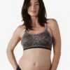 Bravado Black Bravado Body Silk Seamless Rhythm Nursing Bra