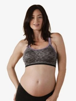 Bravado Black Bravado Body Silk Seamless Rhythm Nursing Bra