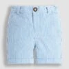 Jojo Maman Bebe JoJo Maman Bébé Blue Kids' Seersucker Stripe Shorts -Jojo Maman Bebe 997666s