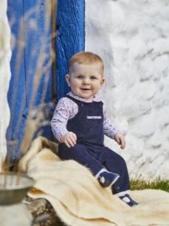 Jojo Maman Bebe JoJo Maman Bébé Periwinkle Ditsy Peter Pan Body