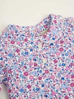 Jojo Maman Bebe JoJo Maman Bébé Periwinkle Ditsy Peter Pan Body 7 Jojo Maman Bebe JoJo Maman Bébé Periwinkle Ditsy Peter Pan Body -Jojo Maman Bebe 9BD009s3