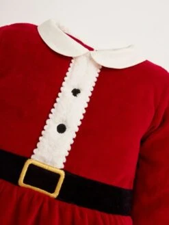 Jojo Maman Bebe JoJo Maman Bébé Red 2-Piece Mrs Christmas Outfit Set 14 Jojo Maman Bebe JoJo Maman Bébé Red 2-Piece Mrs Christmas Outfit Set -Jojo Maman Bebe 9BZ869s6