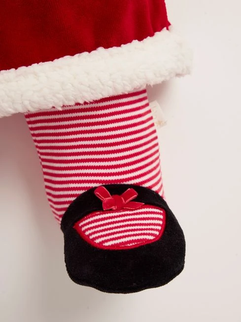 Jojo Maman Bebe JoJo Maman Bébé Red 2-Piece Mrs Christmas Outfit Set 9 Jojo Maman Bebe JoJo Maman Bébé Red 2-Piece Mrs Christmas Outfit Set - Image 7