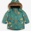 Jojo Maman Bebe JoJo Maman Bébé Dinosaur Print Parka Jacket