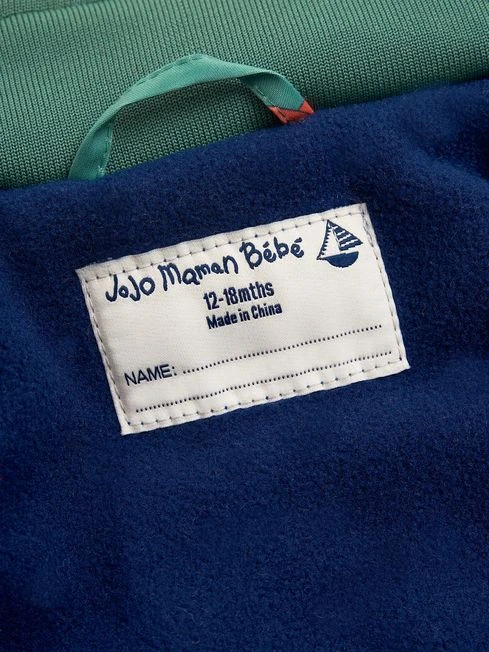 Jojo Maman Bebe JoJo Maman Bébé Dinosaur Print Parka Jacket 5 Jojo Maman Bebe JoJo Maman Bébé Dinosaur Print Parka Jacket - Image 3