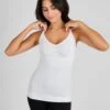 Jojo Maman Bebe JoJo Maman Bébé White Seamless Postnatal Support Nursing Vests
